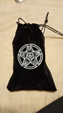 Storage-Bag Toy Jewelry Package Tarot-Card Velvet Pentagram Dropship High-Quality Home