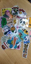 10/30/50 unids/pack Justin Bieber cantante de moda pegatinas de grafiti para Skateboard bicicleta ordenador portátil del coche de los niños DIY juguetes Juguetes
