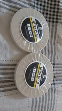 Cinta adhesiva de doble cara para extensión de cabello, tupé, pelucas de encaje, color blanco, 12 yardas