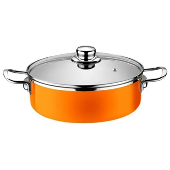 

LOW CASSEROLE 24CM C/LID IND TO/ESM NAR MANDARIN MONIX