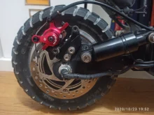 1pcs ZOOM Electric Scooters Brakes clamp 12 inch Scooter brake Right brake