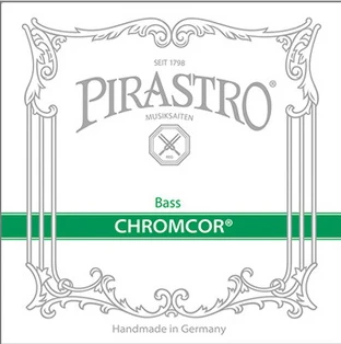 

348020 chromcor set of strings for double bass, Pirastro
