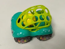 Coche de juguete para bebé, cuna, campana móvil, anillos, agarre de gutapercha, pelota para atrapar s para recién nacidos de 0 a 12 meses