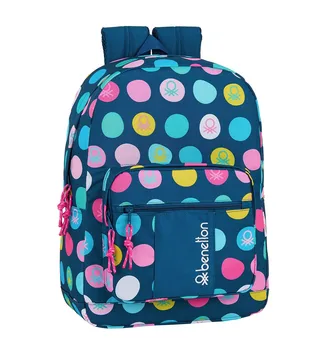 

Backpack for laptop 15,6 'BENETTON TOPOS MARINO