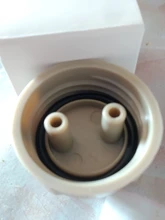 Kits de sistema de CO2 multifunción para acuario, botella generadora de tanque de peces, Reactor de dióxido de carbono, tapón de rosca plástico rápido, 2 uds.