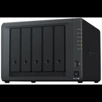 

SYNOLOGY DS1019 + 5BAY 2XM.2 1.5 GHZQC 4GBDDR3L 2XUSB3.0 1XESATA 2XGBE