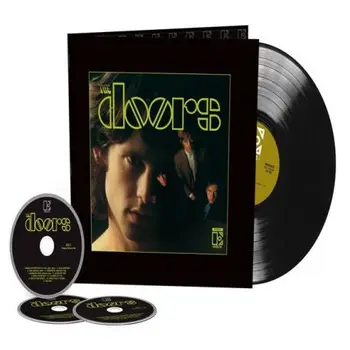 

THE DOORS - THE DOORS 50TH ANNIVERSARY DELUXE EDITION - 3 CDS + LP [CD]