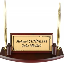 Бордовая подставка, набор табличек с именами, деревянная табличка с именами, именная бирка, настольный органайзер, офисные аксессуары, настольные аксессуары