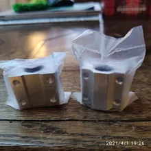 Rod-Holder Bearing-Frame Vertical-Support Aluminum-Alloy Linear SK Polished Sk/8mm Sk/8mm