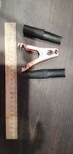 Hot Car Alligator Clips Battery Clamps Crocodile Clip 100A Red+Black
