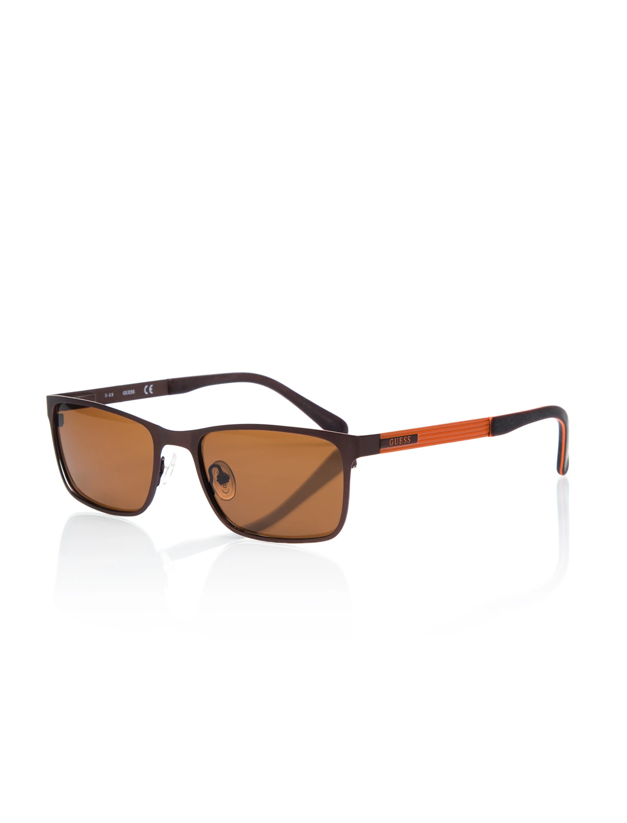 

Unisex sunglasses gu 1885 049 metal Brown unspecified 54-guess