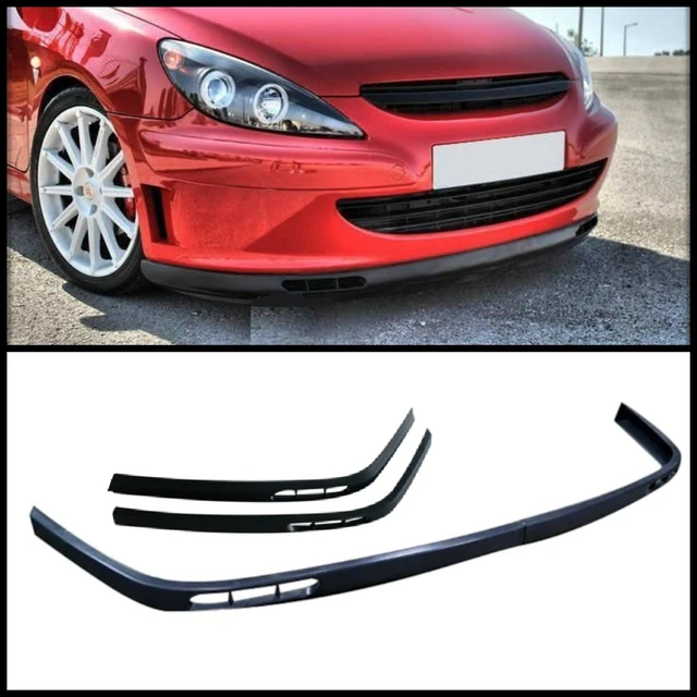 For Peugeot 307 Laguna Model Front Bumper Lip Universal 2pcs