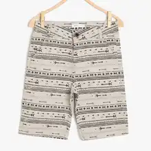 Coton/детские белые шорты с рисунком для мальчиков