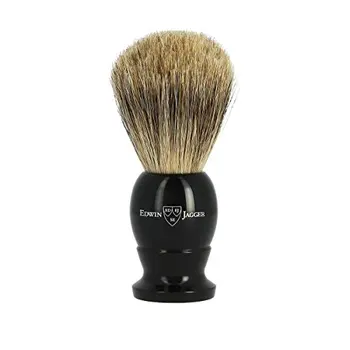 

Best Badger Badger shaving brush black Edwin Jagger