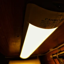 LED Kitchen Light Wall-Lamp Tube-Bar Closet Under-Cabinet-Lights Eu-Plug Bedroom Full-Set