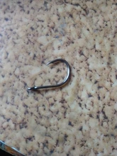 Fly Fishing Hook Worm Jig-Hole-Pesca High-Carbon-Steel Barbed-3 Pond 10-Series 100pcs/Box