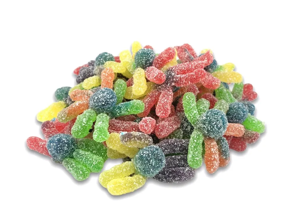 Marmalade octopus sour Fini 100 gr. afbeelding
