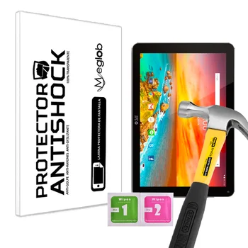 

Screen protector Anti-Shock Anti-scratch Anti-Shatter compatible with Tablet SPC Dark Glee 101