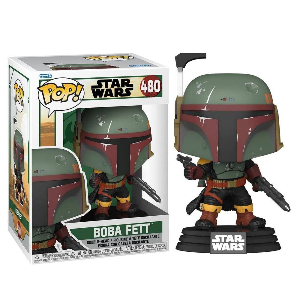 FUNKO POP! Boba Fett boba Fett Book 