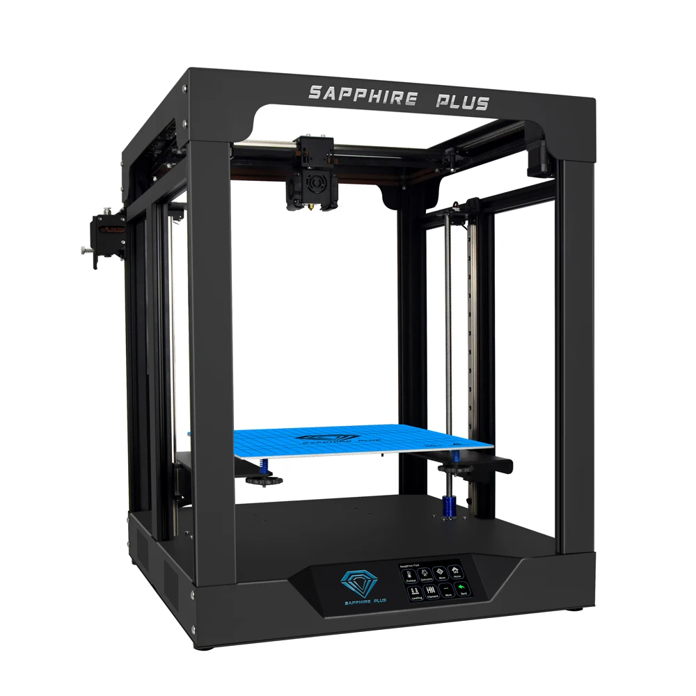 3D принтер Twotrees Sapphire Plus V1 экструдер COREXY BMG MKS Board TMC2208 комплекты 300*300*350 мм сенсорный