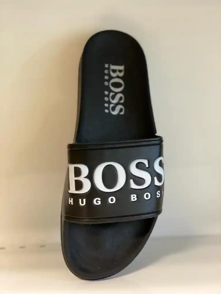 hugo boss mens slippers