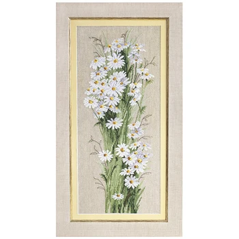 

M-278 set for embroidery charivna mite 'field chamomile '22*50 cm