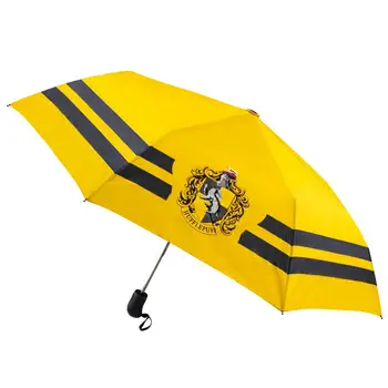 

Automatic umbrella folding Hufflepuff Harry Potter