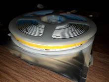 Light Cob-Led-Strip Blue High-Density Flexible Linear-Ribbon Dimmable 3000K DC12V 24V