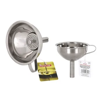 

Funnel with Filter Privilege Stainless steel