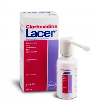 

Chlorhexidine Spray 40 Ml