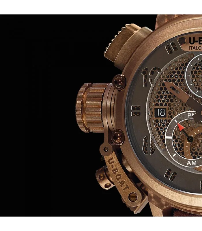 U-BOAT часы CHIMERA 46 NET BRONZE LIMITED EDITION 300 8096