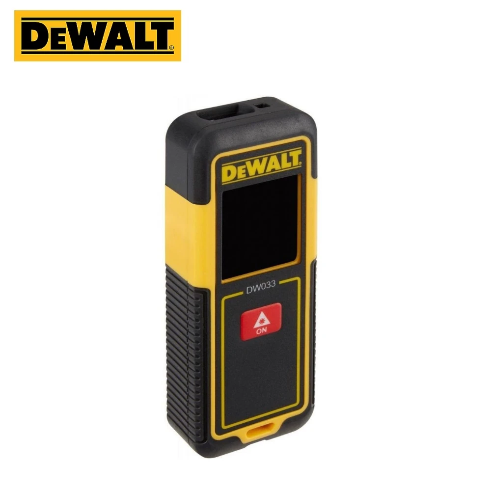 Лазерный дальномер DEWALT DW033 XJ 30 м|Лазерные дальномеры| |