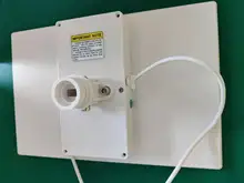 HISMAHO-Cámara de vigilancia IP, monitor de seguridad al aire libre, wifi con panel solar de 8W para la batería, PTZ de 1080P para CCTV, soporta tarjeta SIM 4G