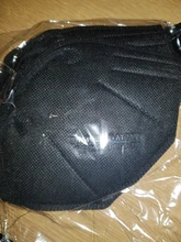 Mascarilla facial FFP2 KN95 de 6 capas, máscara con filtro CE fpp2, antipolvo, con ventilación