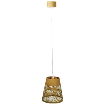

Pendant interior chandelier carvings in loft style, 60 W, e27, for 1 lamp