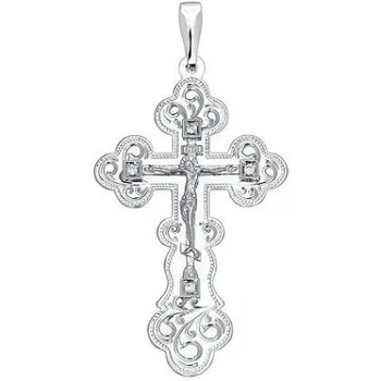 

Sokolov pendant with 4 cubic zirconia Silver