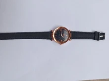 Reloj de pulsera informal de cuero para mujer, de cuarzo, con cielo estrellado, femenino