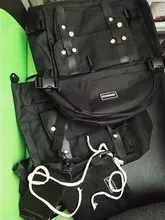 Conjunto de mochilas de tela para adolescentes y mujeres, juego de 5 uds. De mochilas, llavero de portátil, mochilas escolares de viaje