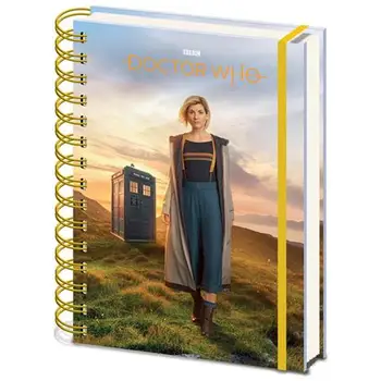

Doctor Who: A5 Wiro Notebook (13th Doctor) (Notebook) PYRAMID4.69