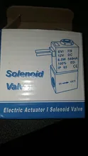 Solenoid-Valve Water-Air-Gas Normally-Closed 2-Way Direct-Acting 220V 24V 110V DC 12V