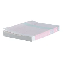

Thermal Recording Paper Recording Paper, Z-Fold Type, 152mm*90mm*150P For eM8/eM9 Fetal Monitor Printing Paper