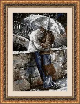 

CROSS STITCH KIT PANDATHREAD GREAT PAINTERS 32535