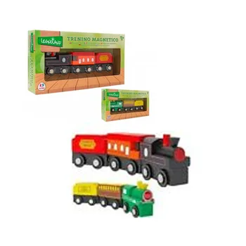 

Wooden TOY TRENINO magnetic 10M + 2MODELO 13X24CM