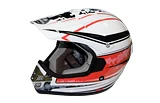 

Helmet motocross v320 Red