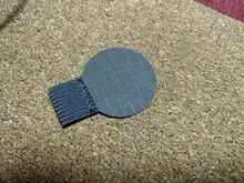 JIANWU-Cuaderno de tela de fieltro de Color simple, clip de bolígrafo creativo para notebook, soporte para bolígrafo, accesorios de oficina, suministros escolares