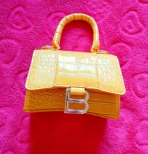 Bolso de hombro de marca para mujer, bandolera elegante de diseñador de cuero PU, Mini Pures, 2020