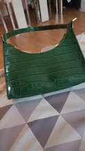 Bolso de compras exquisito para mujer, bolsos grandes de hombro informales Retro, bolso de mano con cadena de Color sólido de cuero para mujer 2020