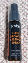 Sevich-espray de esencia para el crecimiento del cabello para hombres y mujeres, tratamiento para la pérdida del cabello, nutre las raíces, fácil de llevar, cuidado del cabello Germinal rápido, 30g