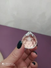 Glass-Ball Chandeliers Shinning-Prism Crystals Suncatcher Clear For-Sale 30mm/40mm 1piece