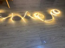 Flexible Light Lamp Ribbon-Tape Led-Strip Holiday Christma Smd 5050 Waterproof OSIDEN